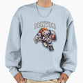 Denver Football Sweatshirt - Streetwear Style Men Women - T-Shirt, Sweatshirt, Hoodie