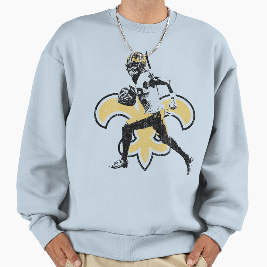 Chris Olave Variant Sweatshirt - Aesthetic Graphic Men Women - T-Shirt, Sweatshirt, Hoodie