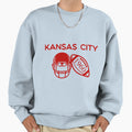 Football De Kansa Sweatshirt - Streetwear Style Men Women - T-Shirt, Sweatshirt, Hoodie