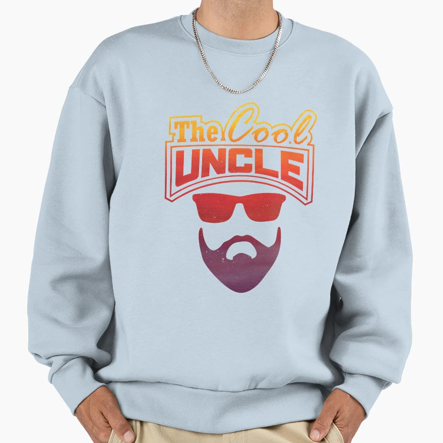 Uncle Sweatshirt - Aesthetic Graphic Men Women - T-Shirt, Sweatshirt, Hoodie