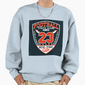 New York Football Sweatshirt - Aesthetic Graphic Men Women - T-Shirt, Sweatshirt, Hoodie