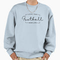 Livin That Football Mom Life Sweatshirt - Custom Art Print for Adults - T-Shirt, Sweatshirt, Hoodie
