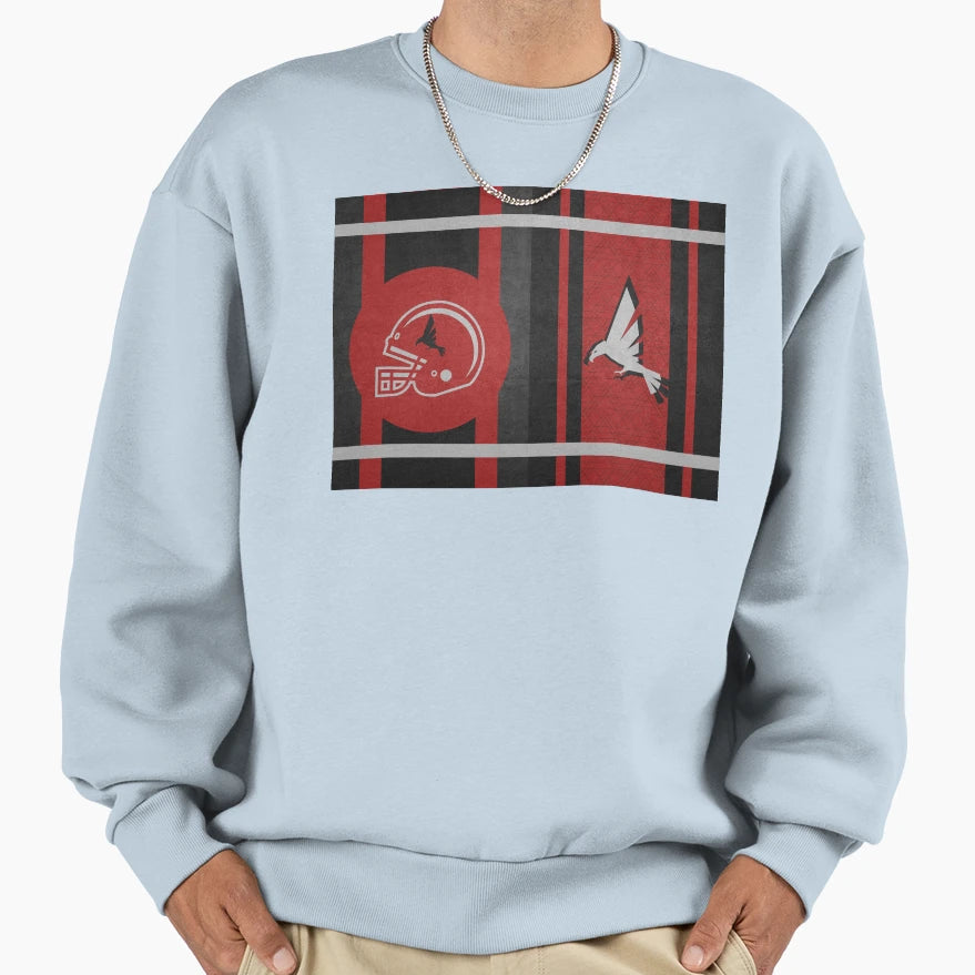 Football Halcon Model Sweatshirt - Aesthetic Graphic for Adults - T-Shirt, Sweatshirt, Hoodie