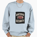 Quarterback Security American Sweatshirt - Graphic Print Men Women - T-Shirt, Sweatshirt, Hoodie
