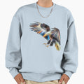 Neon Eagle Gift Mug Phone Case T-Shirt - Custom Art Print for Adults - T-Shirt, Sweatshirt, Hoodie