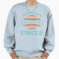 Worlds Greatest Uncle Sweatshirt - Unique Graphic Unisex - T-Shirt, Sweatshirt, Hoodie