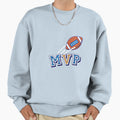 Mvp American Football Player Birthday Sweatshirt - Minimalist Print Unisex - T-Shirt, Sweatshirt, Hoodie