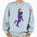 Astro Salmdunk Space T-Shirt - Fun Novelty Design for Adults - T-Shirt, Sweatshirt, Hoodie