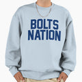 Bolts Nation Sweatshirt - Aesthetic Graphic Men Women - T-Shirt, Sweatshirt, Hoodie