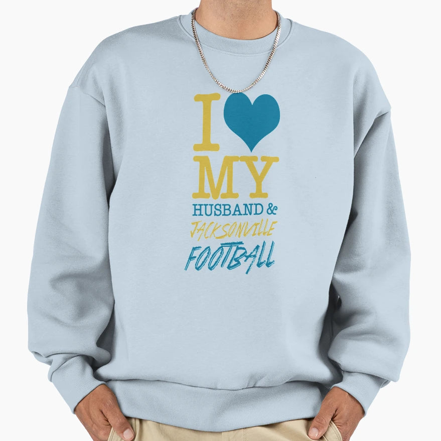 Think Being Your Husband Is Enough Sweatshirt - Novelty Apparel Men Women - T-Shirt, Sweatshirt, Hoodie