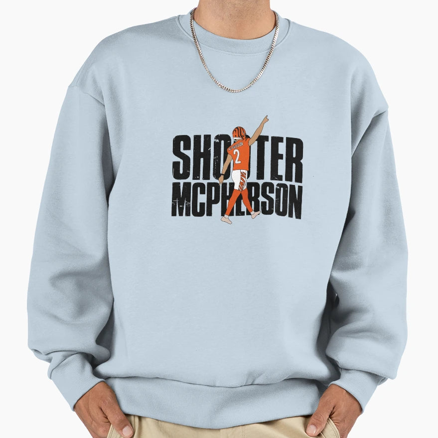 Shooter Mcpherson Sweatshirt - Aesthetic Graphic for Adults - T-Shirt, Sweatshirt, Hoodie