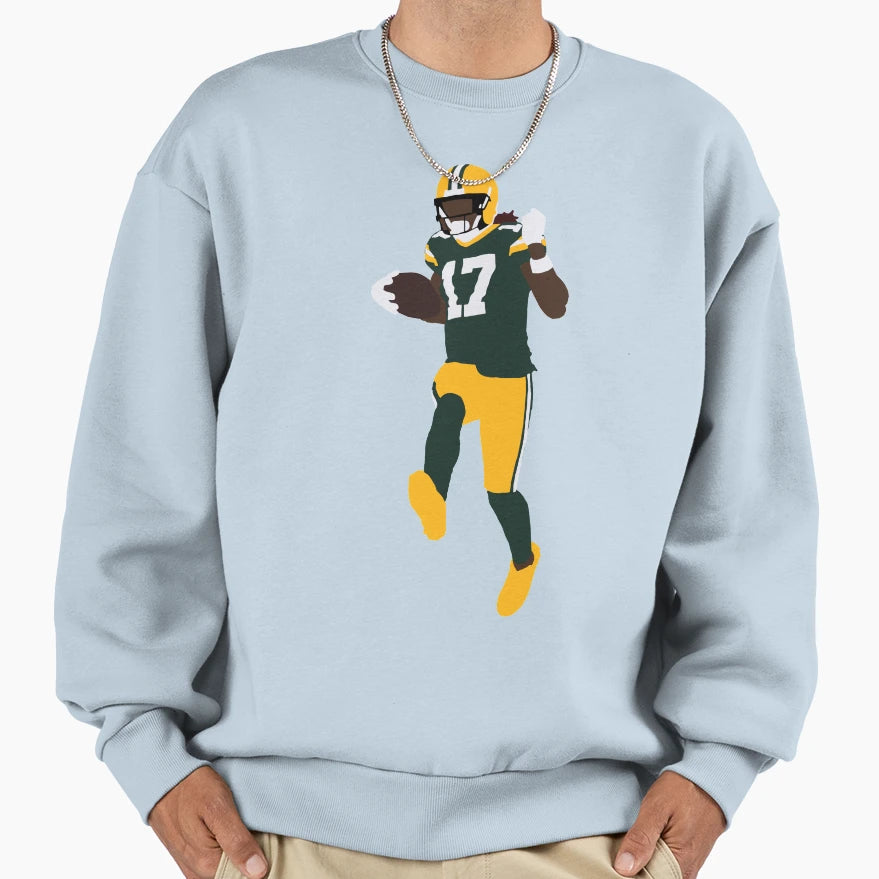 Adams Touchdown Sweatshirt - Graphic Print Unisex - T-Shirt, Sweatshirt, Hoodie