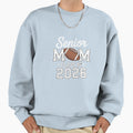 Senior Football Mom Football Mama Sweatshirt - Streetwear Style for Adults - T-Shirt, Sweatshirt, Hoodie