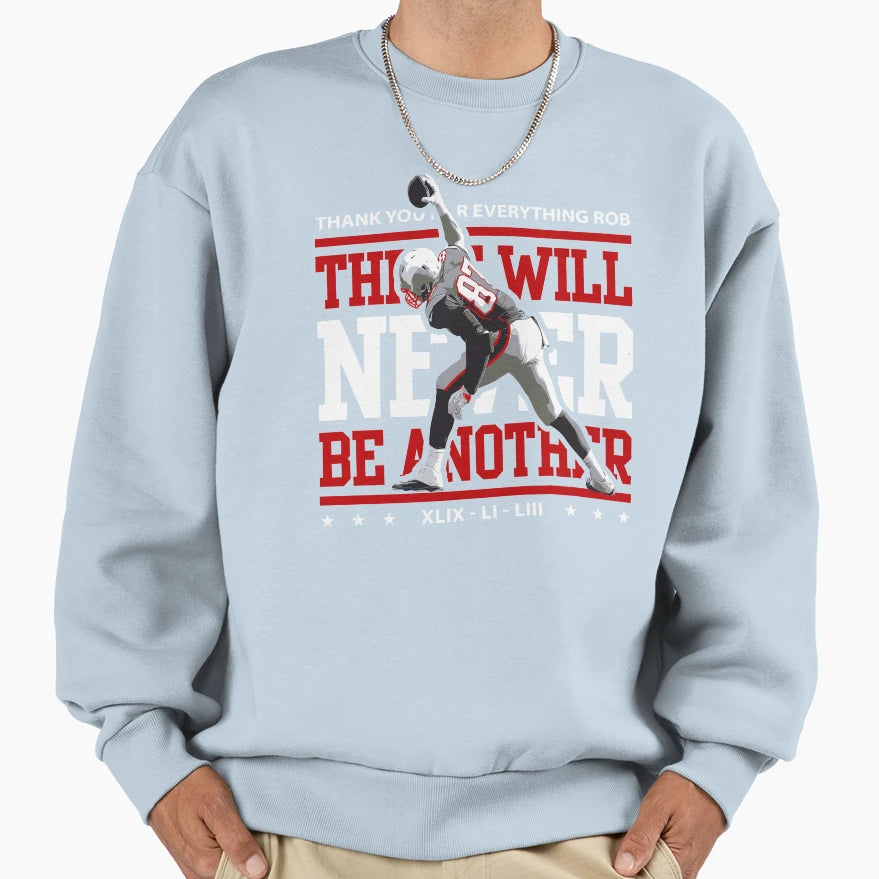 There Will Never Be Another Rob Hoodie - Streetwear Style Men Women - T-Shirt, Sweatshirt, Hoodie