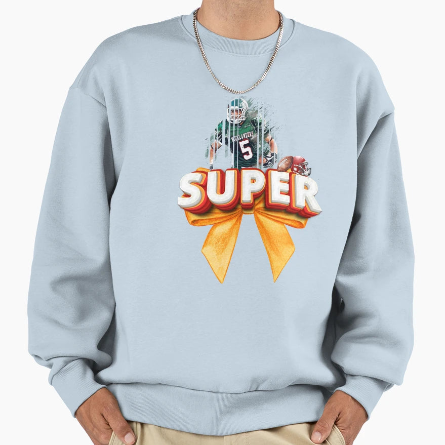 Super Bowl Sweatshirt - Graphic Print Unisex - T-Shirt, Sweatshirt, Hoodie