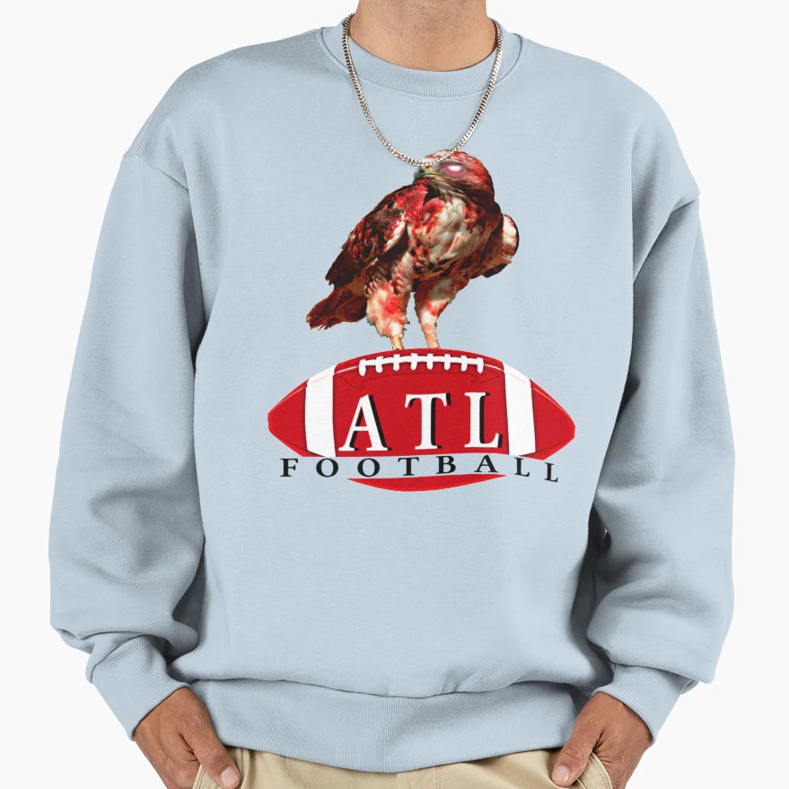 Atlanta Football Atl Birds Sweatshirt - Graphic Print Unisex - T-Shirt, Sweatshirt, Hoodie