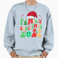 Family 2022 Squad Santa Matching Crew T-Shirt - Custom Art Print Unisex - T-Shirt, Sweatshirt, Hoodie