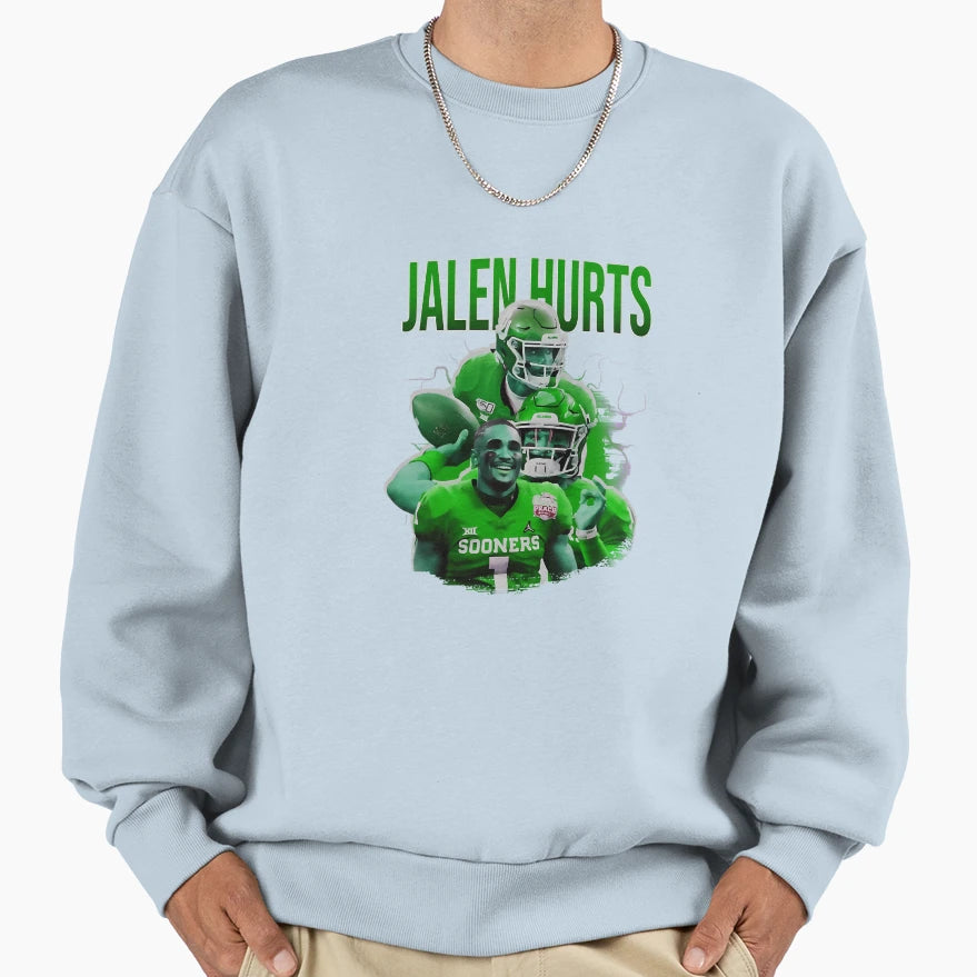 Quarterback American Football Sweatshirt - Streetwear Style for Adults - T-Shirt, Sweatshirt, Hoodie
