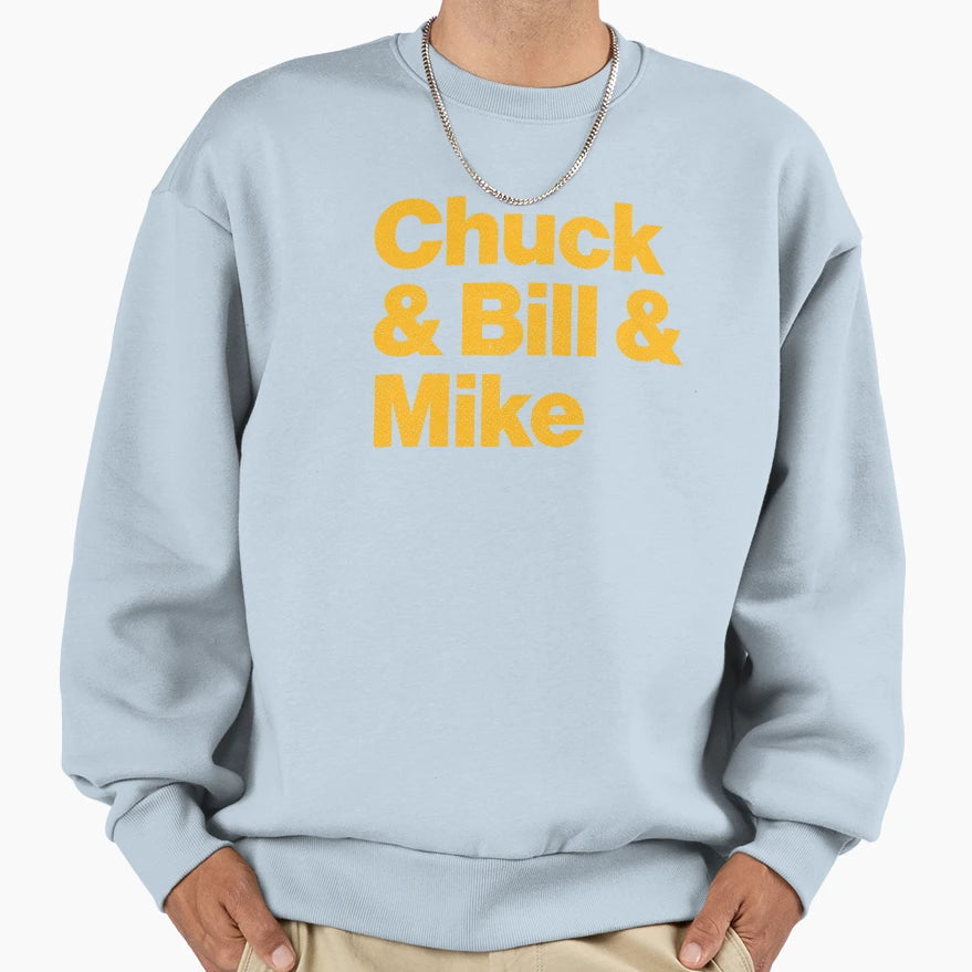 Steelers Coach List Sweatshirt - Streetwear Style for Adults - T-Shirt, Sweatshirt, Hoodie