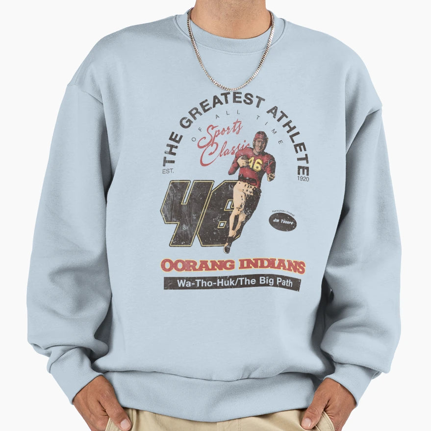 Greatest Athlete All Time Sweatshirt - Trendy Graphic for Adults - T-Shirt, Sweatshirt, Hoodie