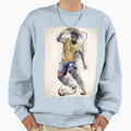 Ronaldinho Sweatshirt - Unique Graphic for Adults - T-Shirt, Sweatshirt, Hoodie