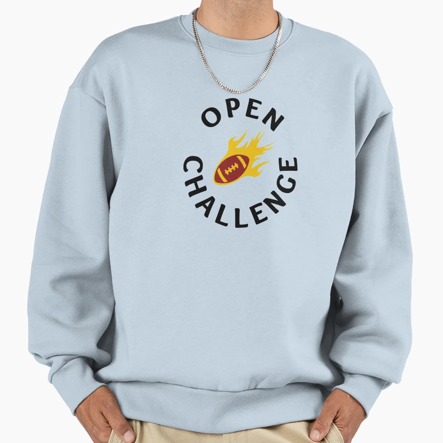American Football Sweatshirt - Trendy Graphic Unisex - T-Shirt, Sweatshirt, Hoodie