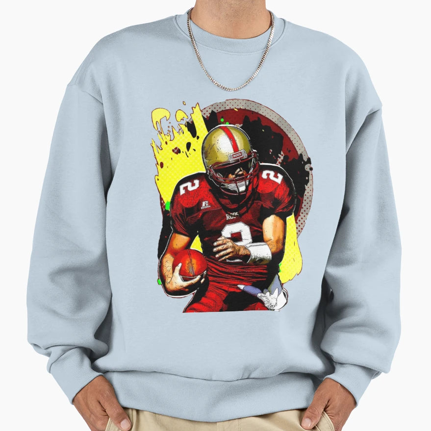 Sports Sweatshirt - Unique Graphic Unisex - T-Shirt, Sweatshirt, Hoodie