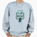 Mark Clayton Miami 83 Football Art Sweatshirt - Casual Everyday Wear Unisex - T-Shirt, Sweatshirt, Hoodie