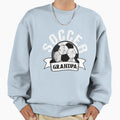 Soccer Grandpa Soccer Player Funny Sweatshirt - Minimalist Print Unisex - T-Shirt, Sweatshirt, Hoodie