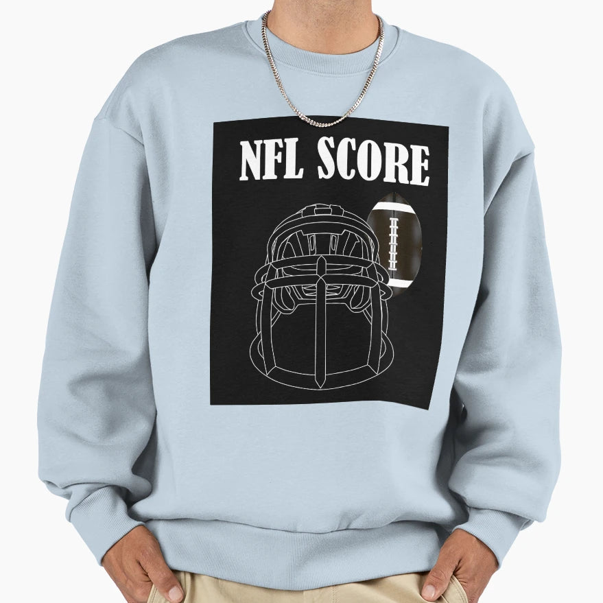 Nfl Score Ii Sweatshirt - Minimalist Print Unisex - T-Shirt, Sweatshirt, Hoodie