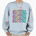 Soccer Sister Polka Dot Sweatshirt - Trendy Graphic Men Women - T-Shirt, Sweatshirt, Hoodie