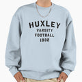 Huxley Varsity Football 1932 Sweatshirt - Aesthetic Graphic Unisex - T-Shirt, Sweatshirt, Hoodie