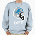 Detroit Lions Tecmo Super Bowl Sweatshirt - Unique Graphic Men Women - T-Shirt, Sweatshirt, Hoodie