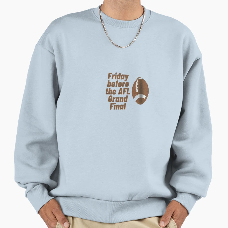 Australian Rules Jigsaw Puzzles Sweatshirt - Trendy Graphic Unisex - T-Shirt, Sweatshirt, Hoodie