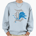 Football Detroit Lions Sweatshirt - Trendy Graphic Men Women - T-Shirt, Sweatshirt, Hoodie