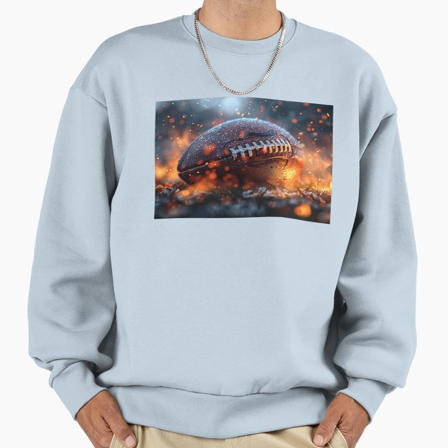 American Football Digital Art Sweatshirt - Streetwear Style Men Women - T-Shirt, Sweatshirt, Hoodie