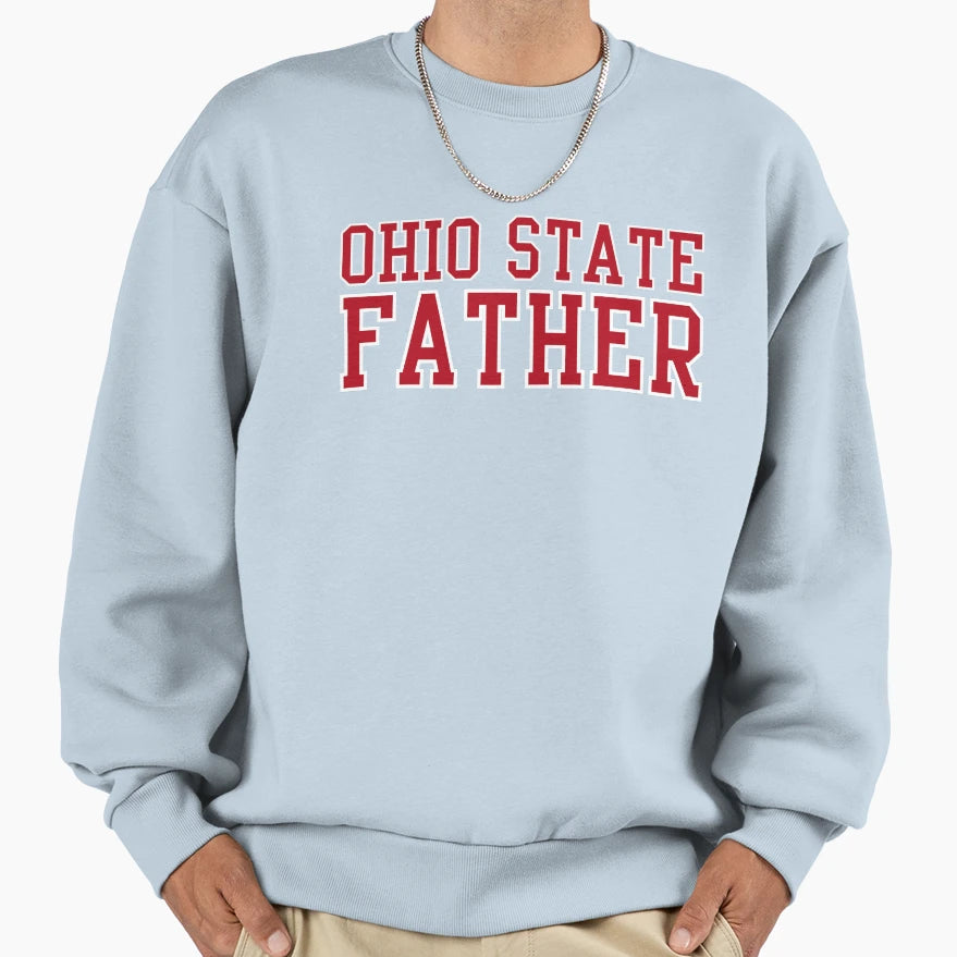 Oh Father Sweatshirt - Minimalist Print for Adults - T-Shirt, Sweatshirt, Hoodie