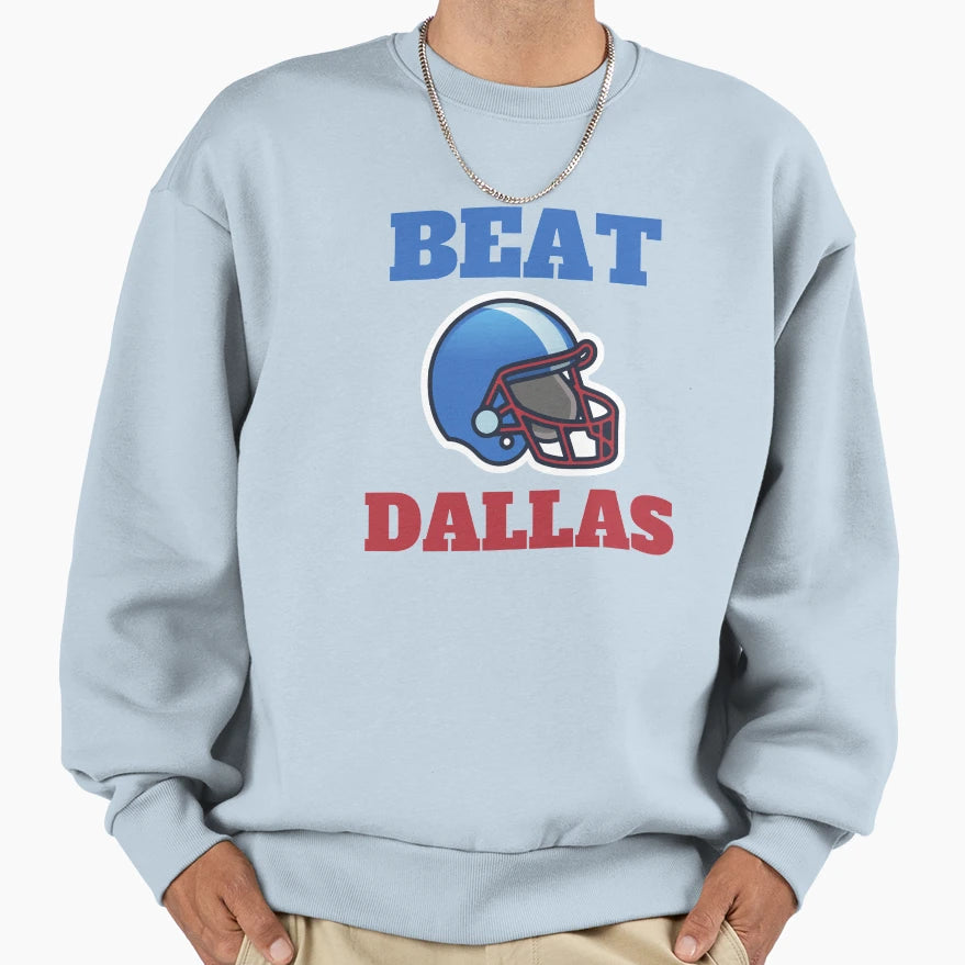 Copy Beat Dallas Sweatshirt - Unique Graphic Men Women - T-Shirt, Sweatshirt, Hoodie