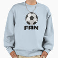 Football Fan Sweatshirt - Custom Art Print Men Women - T-Shirt, Sweatshirt, Hoodie