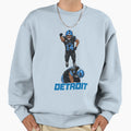 Detroit Grit 313 Flying High Sweatshirt - Custom Art Print for Adults - T-Shirt, Sweatshirt, Hoodie