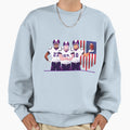 American Football Sweatshirt - Unique Graphic for Adults - T-Shirt, Sweatshirt, Hoodie