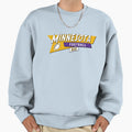 Minnesota 90S Football Sweatshirt - Casual Everyday Wear Unisex - T-Shirt, Sweatshirt, Hoodie