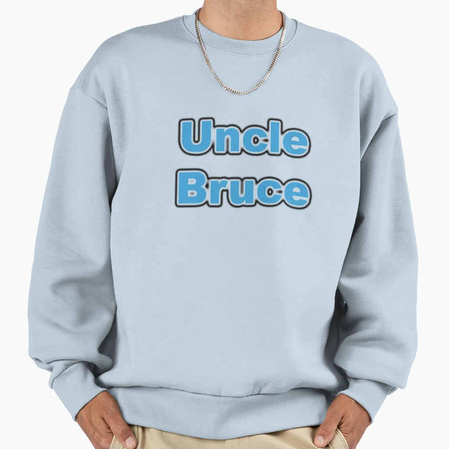 Uncle Bruce Logo Sweatshirt - Novelty Apparel Unisex - T-Shirt, Sweatshirt, Hoodie