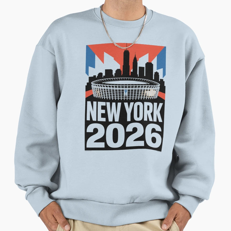 New York 2026 Metlife Stadium T-Shirt - Casual Everyday Wear Men Women - T-Shirt, Sweatshirt, Hoodie