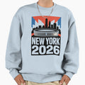 New York 2026 Metlife Stadium T-Shirt - Casual Everyday Wear Men Women - T-Shirt, Sweatshirt, Hoodie