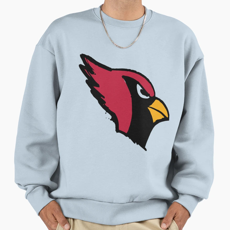 Art Arizona Cardinals Sweatshirt - Custom Art Print Men Women - T-Shirt, Sweatshirt, Hoodie