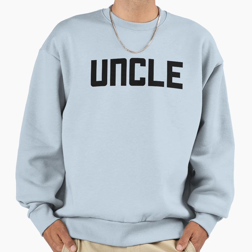 Uncle Bold Sweatshirt - Custom Art Print for Adults - T-Shirt, Sweatshirt, Hoodie