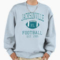 Jacksonville Football Sweatshirt - Novelty Apparel Men Women - T-Shirt, Sweatshirt, Hoodie