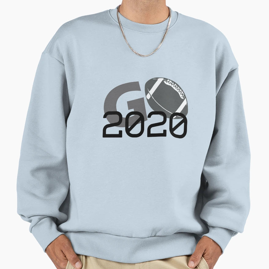 Football 2020 Sweatshirt - Aesthetic Graphic for Adults - T-Shirt, Sweatshirt, Hoodie