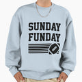Sunday Funday Football Gift Sports Sweatshirt - Graphic Print Men Women - T-Shirt, Sweatshirt, Hoodie